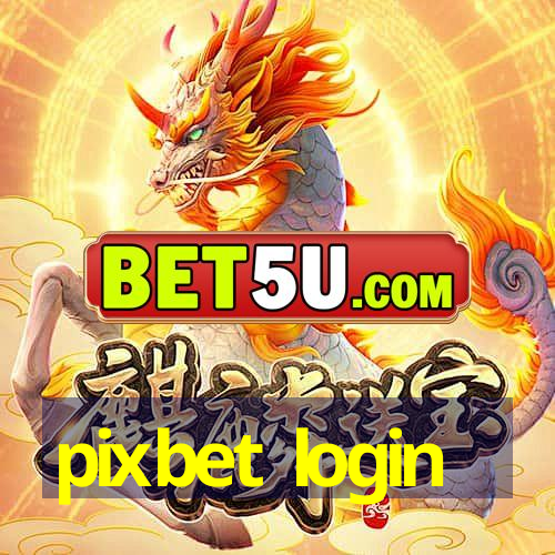 pixbet login